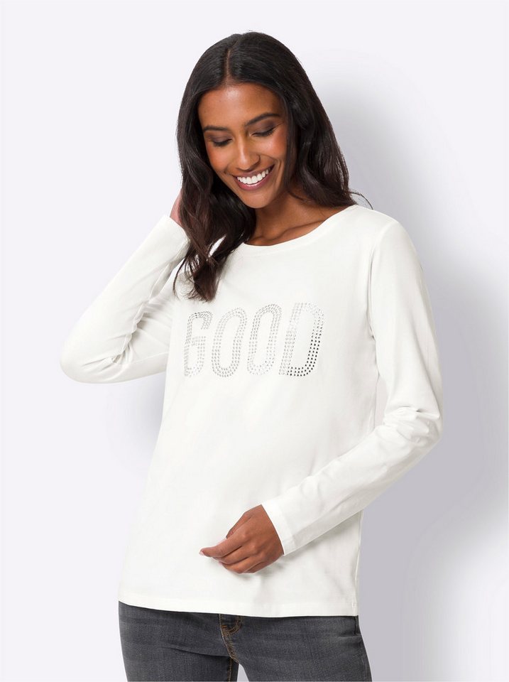 heine T-Shirt Rundhalsshirt von heine