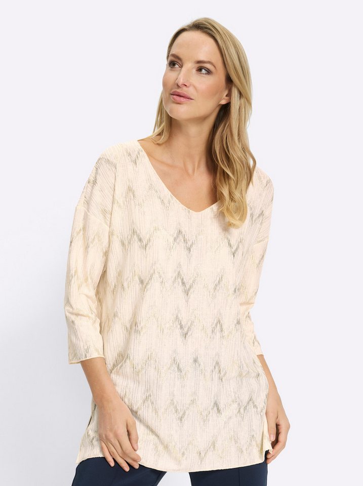 heine T-Shirt Tunikashirt . von heine