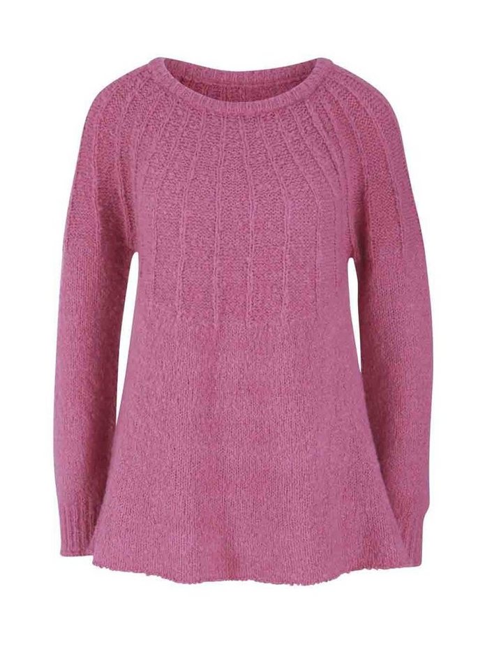 heine Troyer HEINE Damen Grobstrickpullover, orchidee von heine