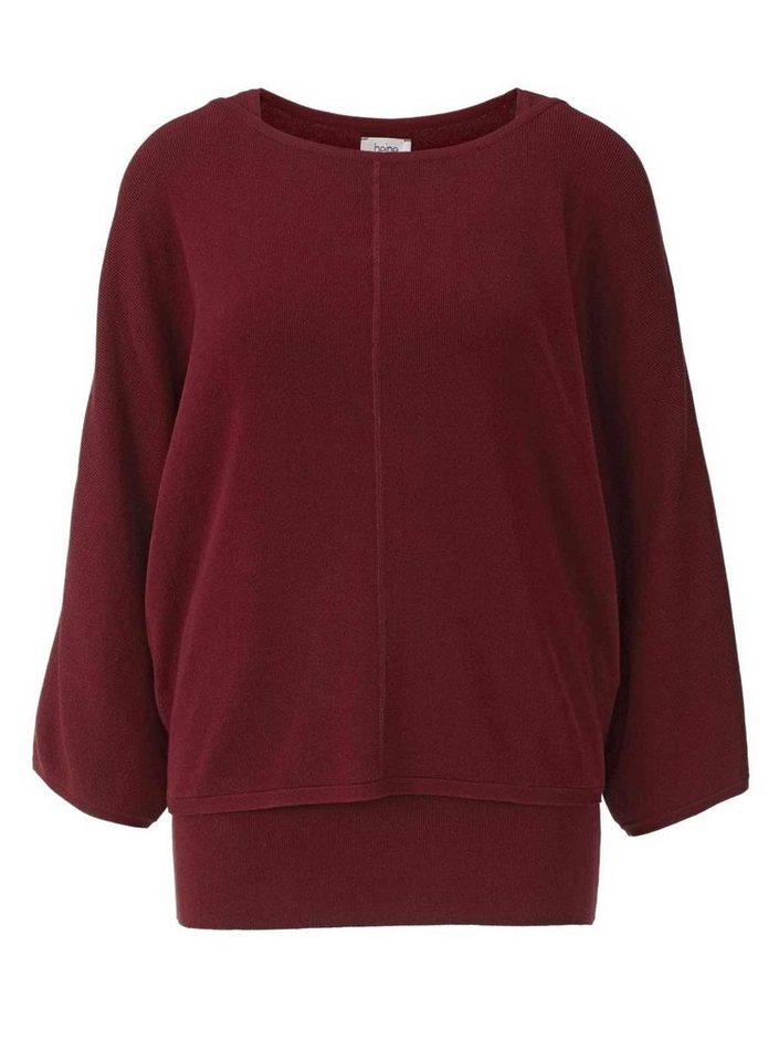 heine Troyer HEINE Damen Pullover + Top, rotbraun von heine