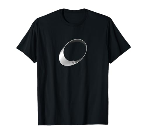 Möbius-Band mit Kugel T-Shirt Möbius-Band mit Kugel T-Shirt von heizfrosch
