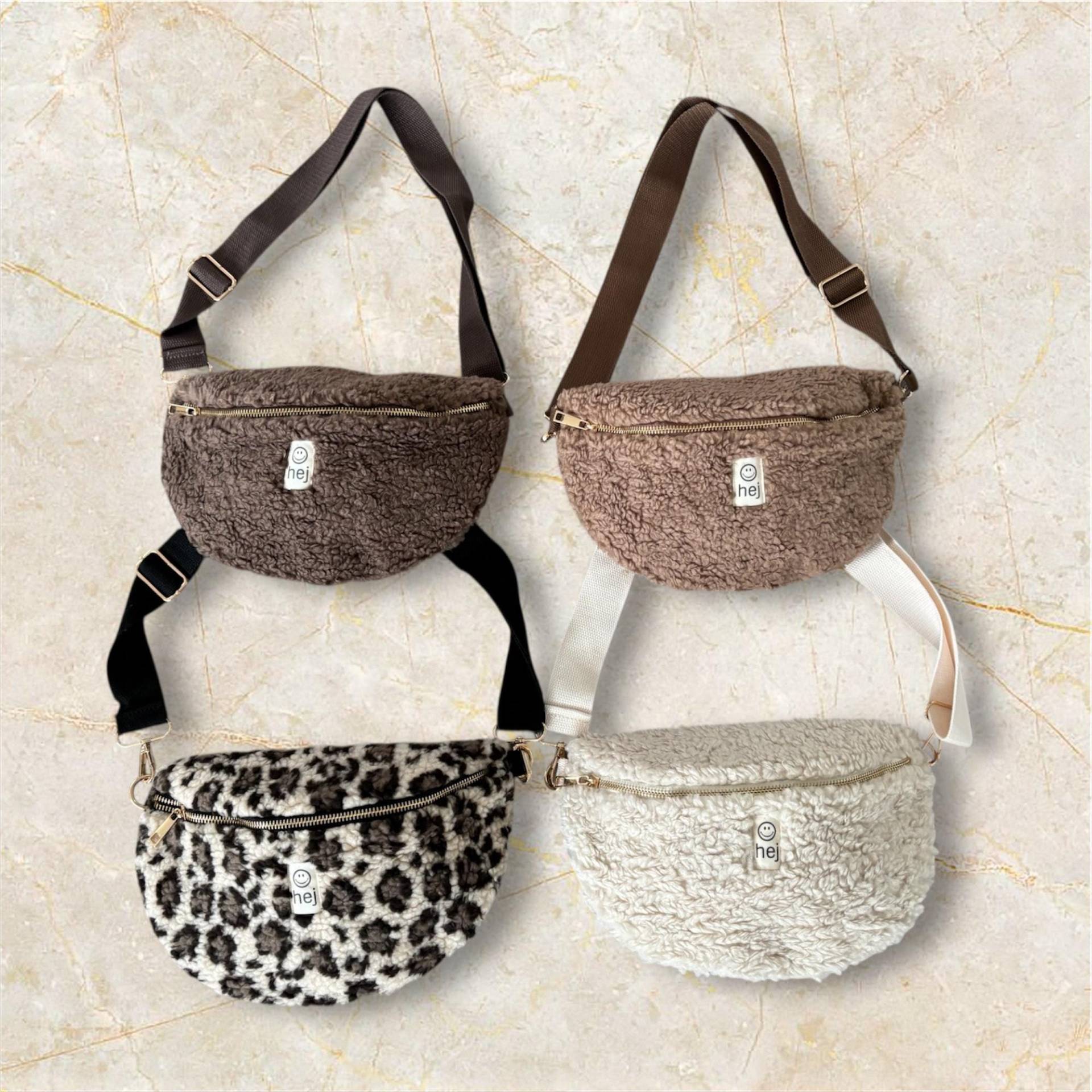 Tasche Aus Teddystoff von hejJanina