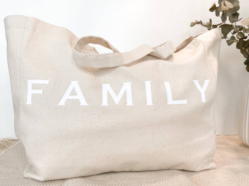 Baumwolltasche I Große Tasche Personalisiert Shopper Urlaub Geschenk Freundin Wickeltasche Babyshower Hejline Family Baumwolltasche I Große Tasche Personalisiert Shopper Urlaub Geschenk Freundin Wickeltasche Babyshower Hejline Family von hejLine