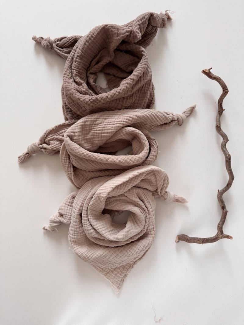Musselin Scarf | Halstuch Schal Musselintuch von hejLittle