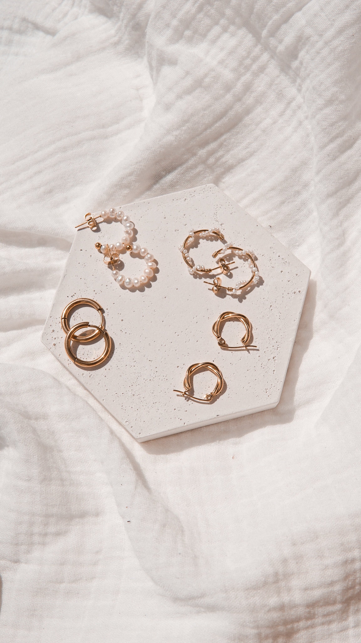 Perlen Ohrringe - Wasserfeste Mit Perlen, Edelstahl Silber Ohrringe, Pearl Earring Freshwater Pearls, Silver Earring Round Emmie Perlen Ohrringe - Wasserfeste Mit Perlen, Edelstahl Silber Ohrringe, Pearl Earring Freshwater Pearls, Silver Earring Round Emmie von hejgreta