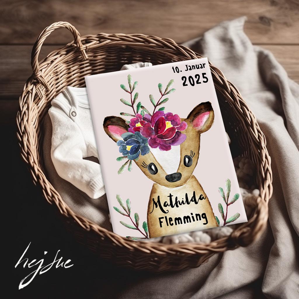 U Heft Hülle Mit Impfpass, Uheft Geschenk Zur Geburt von hejsue