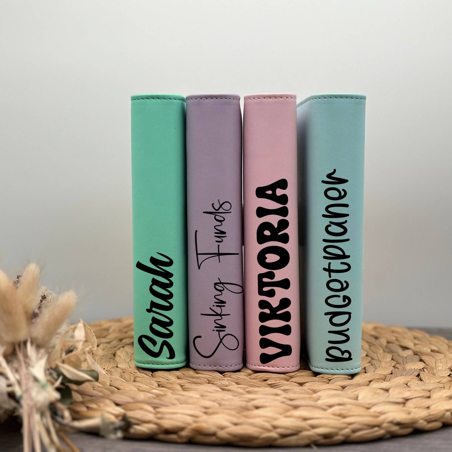 Personalisierter Budgetplaner | Budgetbinder Finanzplaner Sparumschlag Organizer Budget Geld Sparen Geburtstag Planen von hejwood