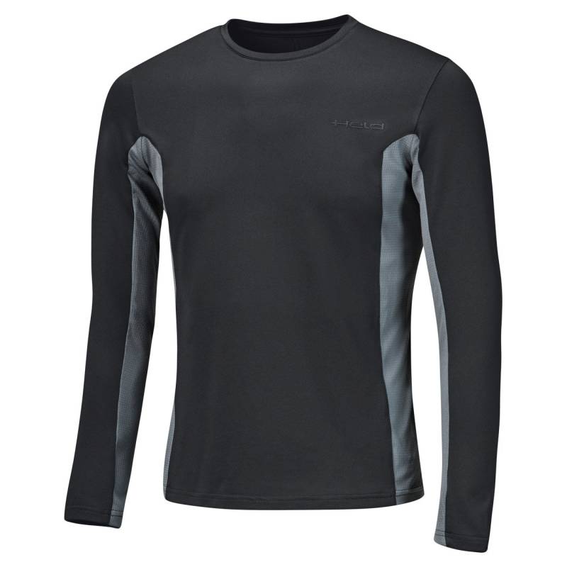 Held Cool Layer Funktionsshirt langarm grau M Herren von held