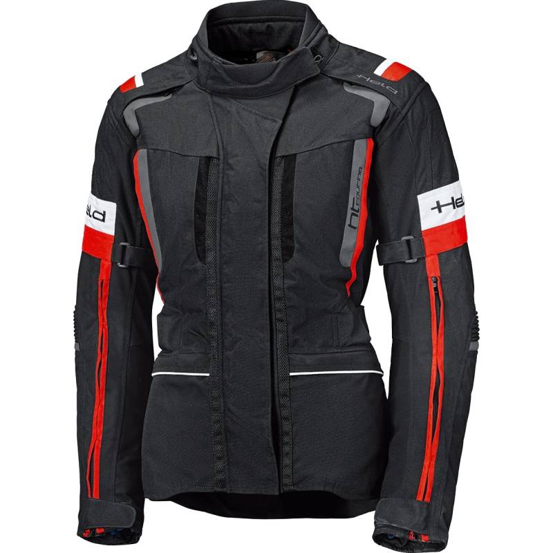 Held Held 4-Touring II Damen Textiljacke schwarz/rot XXL DamenrotXXL - Motorradbekleidung - Motorradjacken Held Held 4-Touring II Damen Textiljacke schwarz/rot XXL DamenrotXXL - Motorradbekleidung - Motorradjacken von held