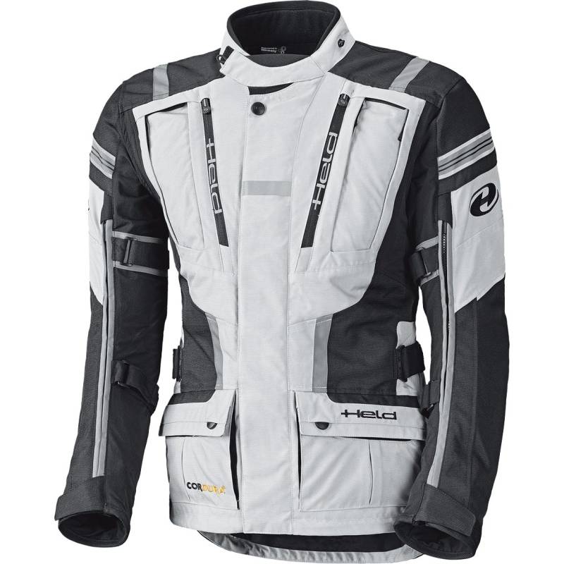 Held Held Hakuna II Damen Textiljacke grau/schwarz L DamengrauL - Motorradbekleidung - Motorradjacken von held