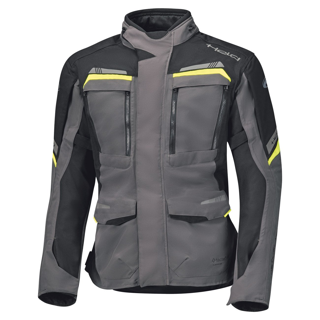 Held Held Lonborg Damen Adventurejacke anthrazit XL DamenanthrazitXL - Motorradbekleidung - Motorradjacken von held