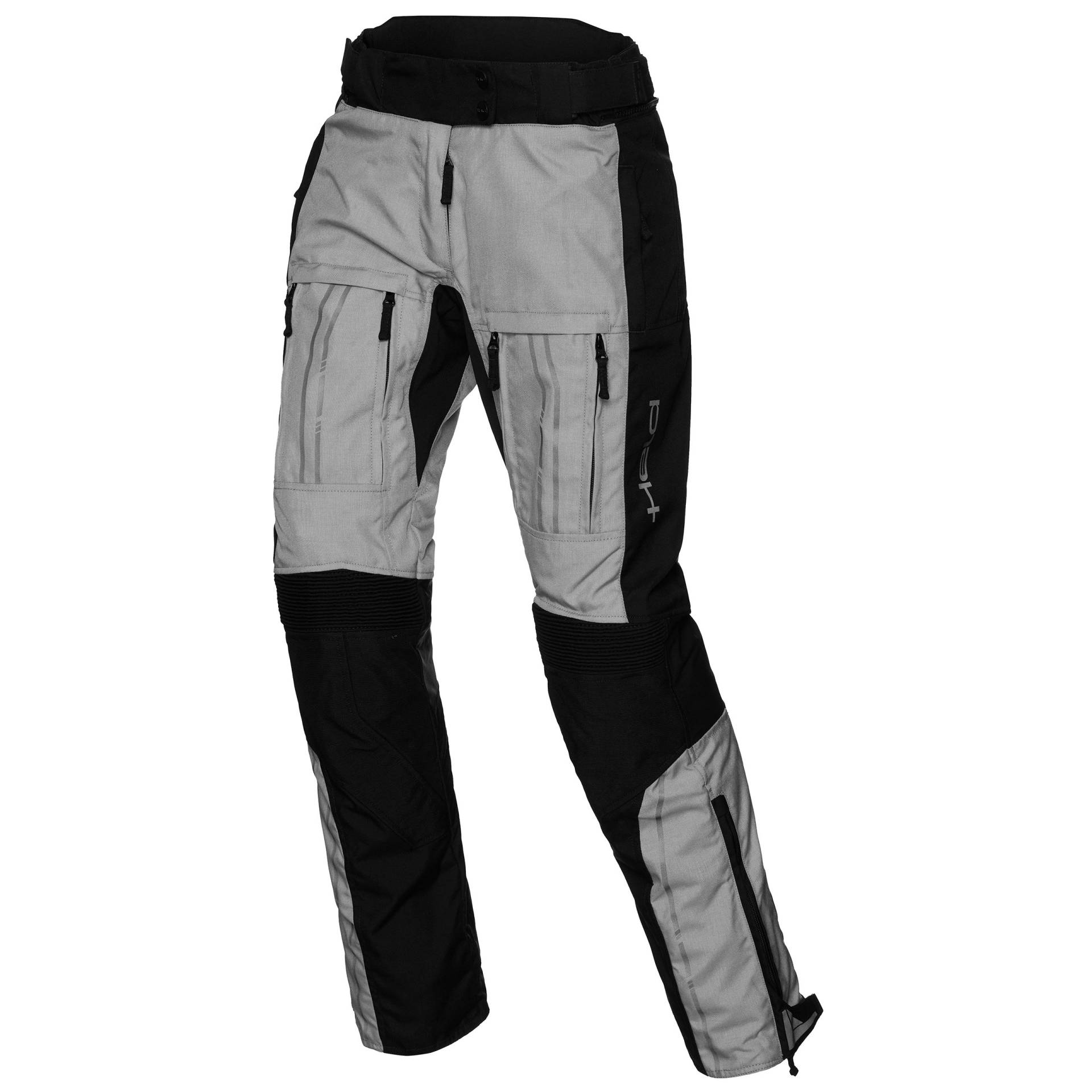 Held Held Pentland Base Damen Textilhose grau/schwarz XXL DamengrauXXL - Motorradbekleidung - Motorradhosen von held