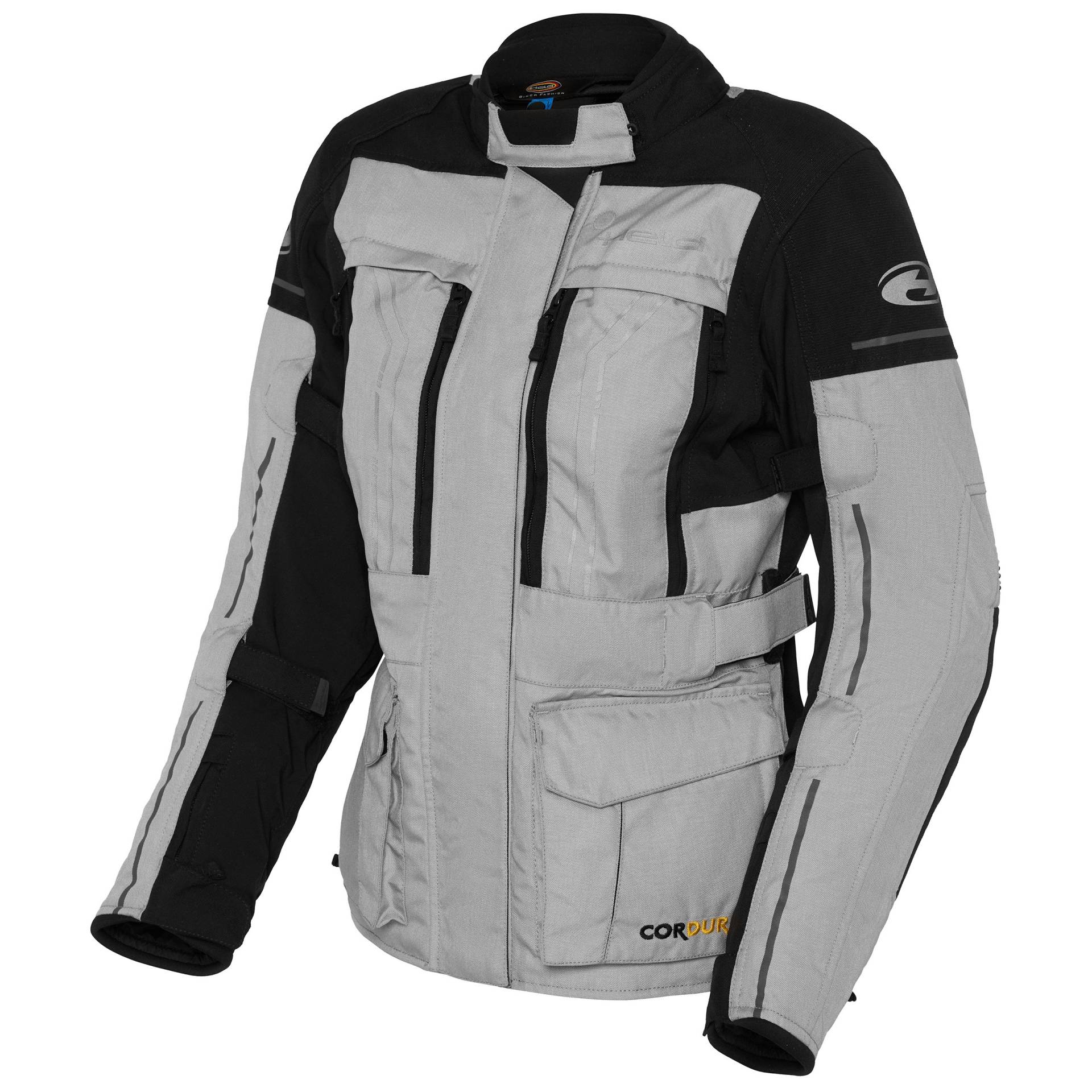 Held Held Pentland Top Damen Textiljacke grau/schwarz XXL DamengrauXXL - Motorradbekleidung - Motorradjacken von held