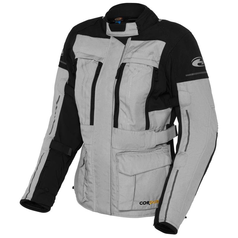 Held Held Pentland Top Damen Textiljacke grau/schwarz XXL DamengrauXXL - Motorradbekleidung - Motorradjacken von held