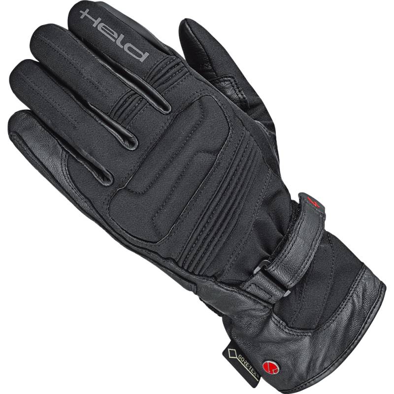 Held Held Satu II Damen Gore-Tex® Handschuh schwarz 7 Damenschwarz7 - Motorradbekleidung - Damen Motorradbekleidung von held