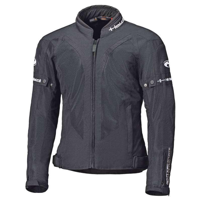 Held Held Sonic II Damen Textiljacke schwarz L DamenschwarzL - Motorradbekleidung - Damen Motorradbekleidung von held