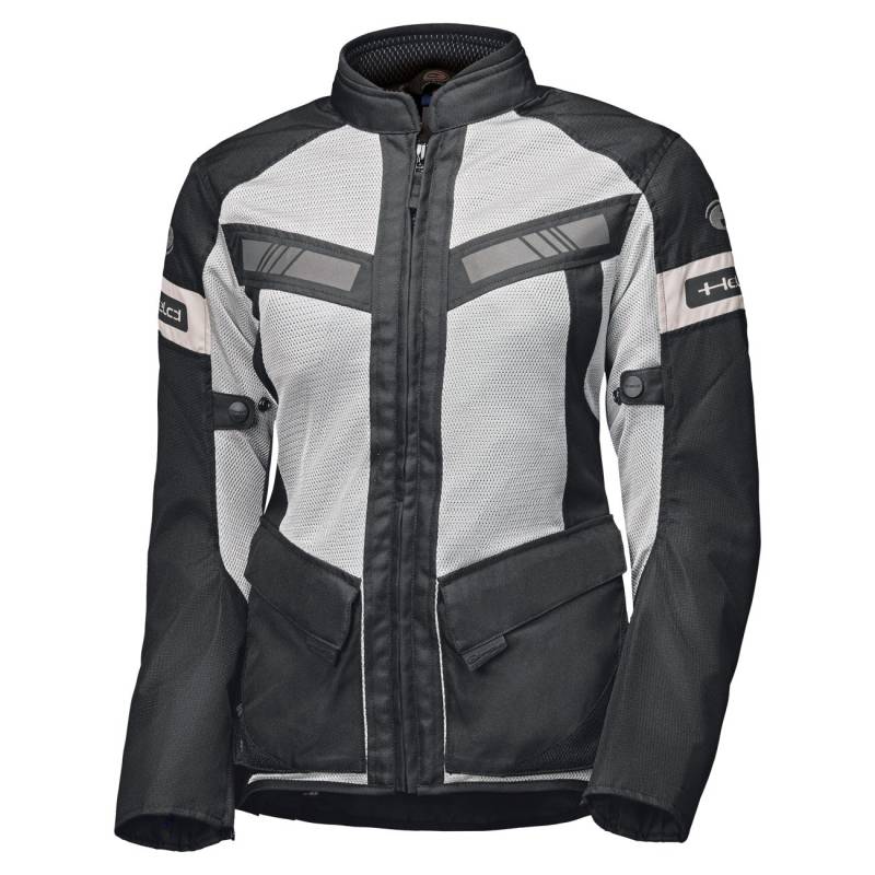 Held Held Tropic XT Sportliche Damen Meshjacke grau/schwarz XXL Damengrau/schwarzXXL - Motorradbekleidung - Motorradjacken Held Held Tropic XT Sportliche Damen Meshjacke grau/schwarz XXL Damengrau/schwarzXXL - Motorradbekleidung - Motorradjacken von held