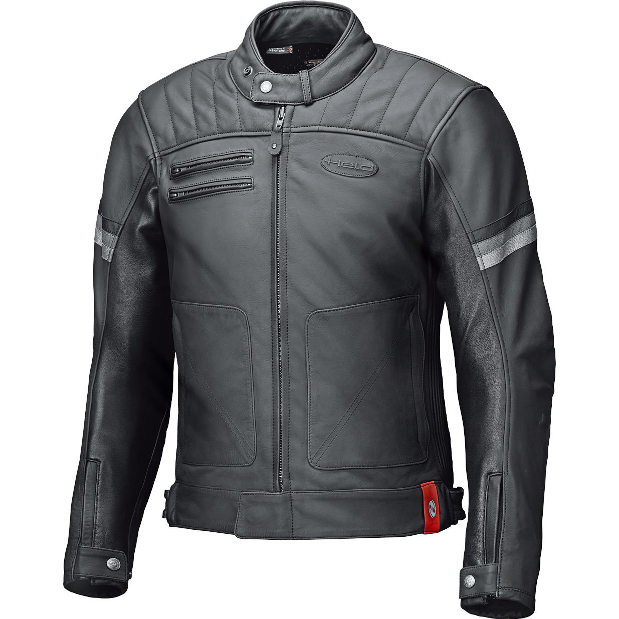 Held Hot Rock Lederjacke schwarz 110 (56 lang) Herren von held