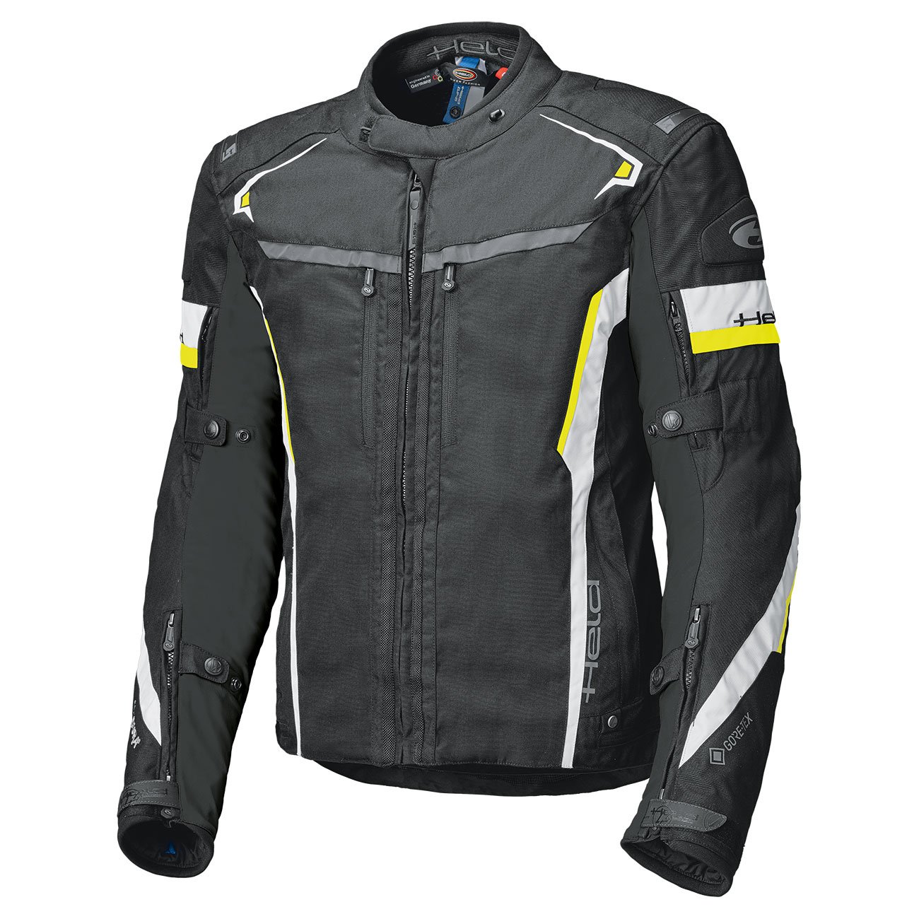Held Imola ST Gore-Tex Textiljacke schwarz/neongelb M Herren Held Imola ST Gore-Tex Textiljacke schwarz/neongelb M Herren von held