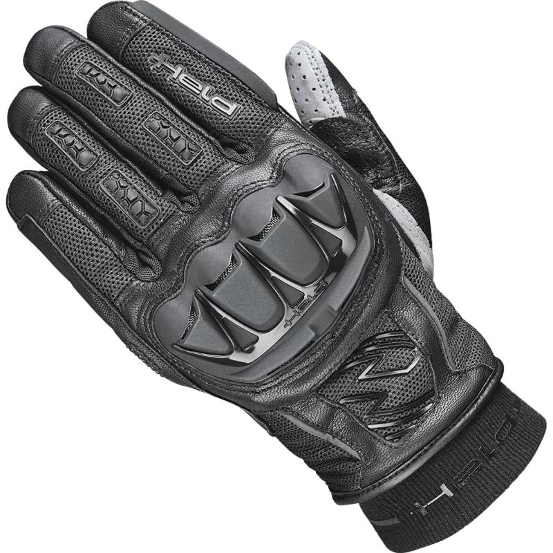 Held Sambia KTC Leder-/Textilhandschuh kurz schwarz 7 Herren von held