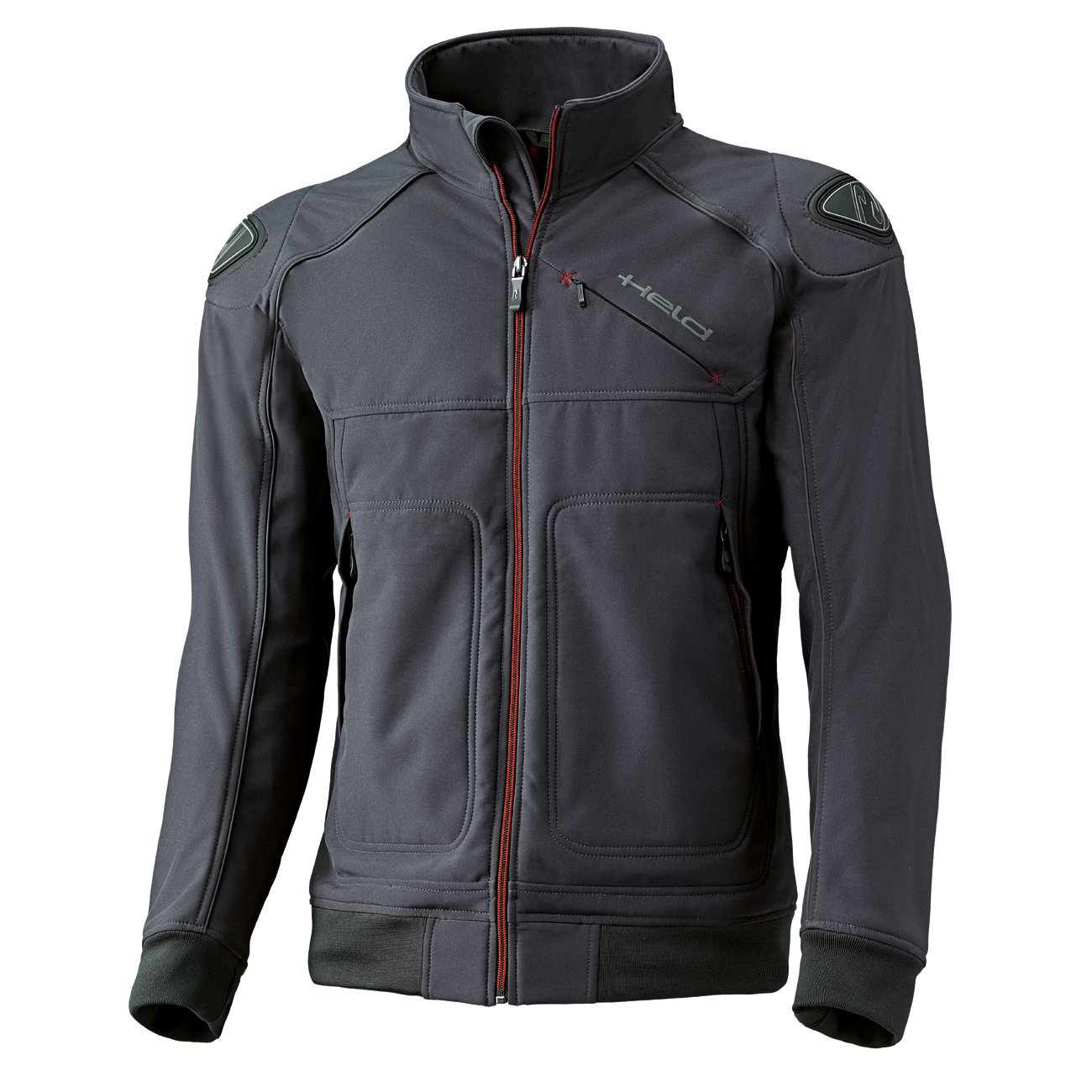 Held San Remo Softshell Jacke anthrazit 3XL Herren von held