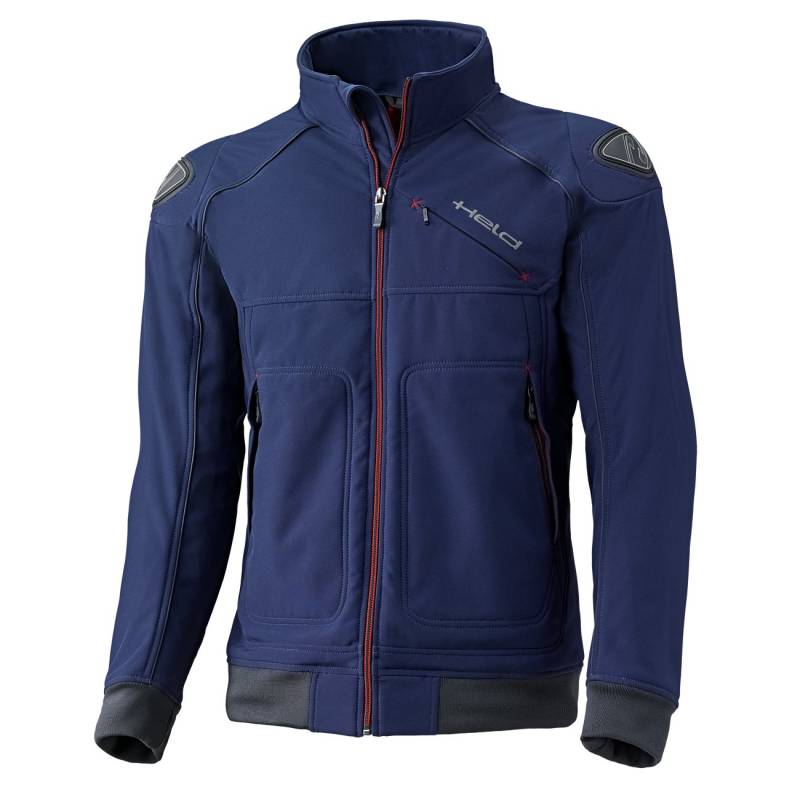 Held San Remo Softshell Jacke blau M Herren von held
