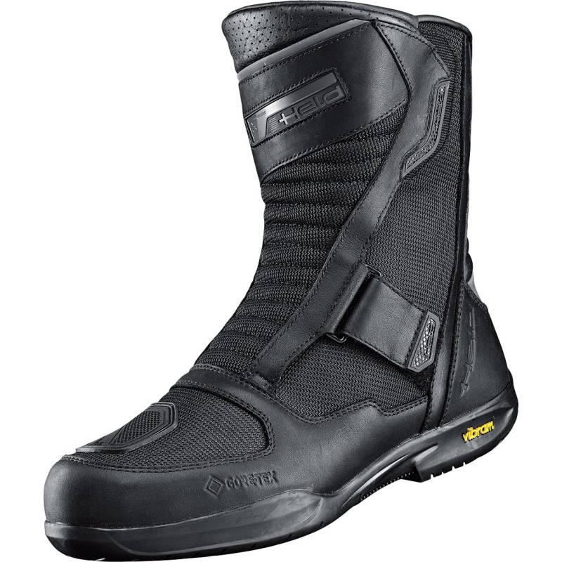 Held Segrino GTX Motorradstiefel lang schwarz 41 Herren von held