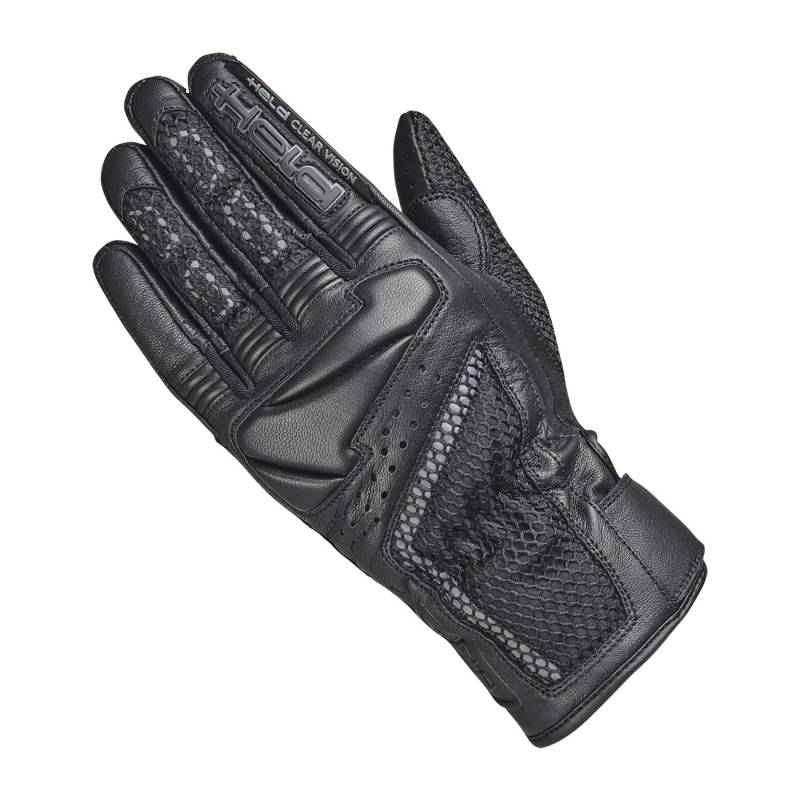 Held Summertime 3 Leder-/Textilhandschuh kurz schwarz 12 (Lange F Herren von held