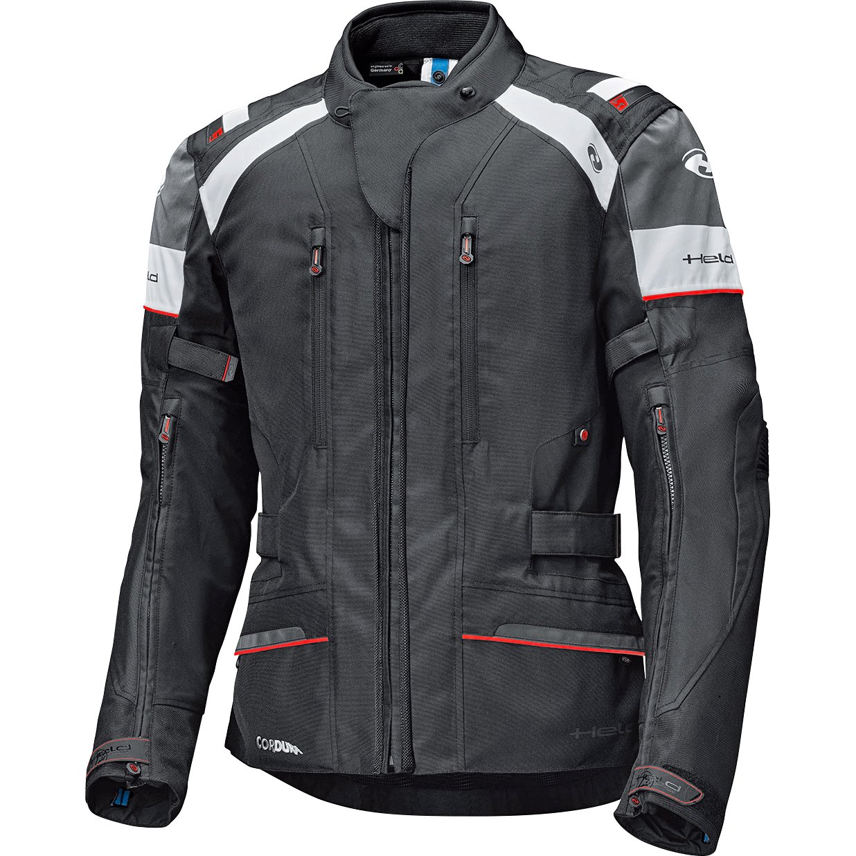 Held Tivola ST Textiljacke Tivola ST Textiljacke schwarz/weiß 5XL Herren Held Tivola ST Textiljacke Tivola ST Textiljacke schwarz/weiß 5XL Herren von held