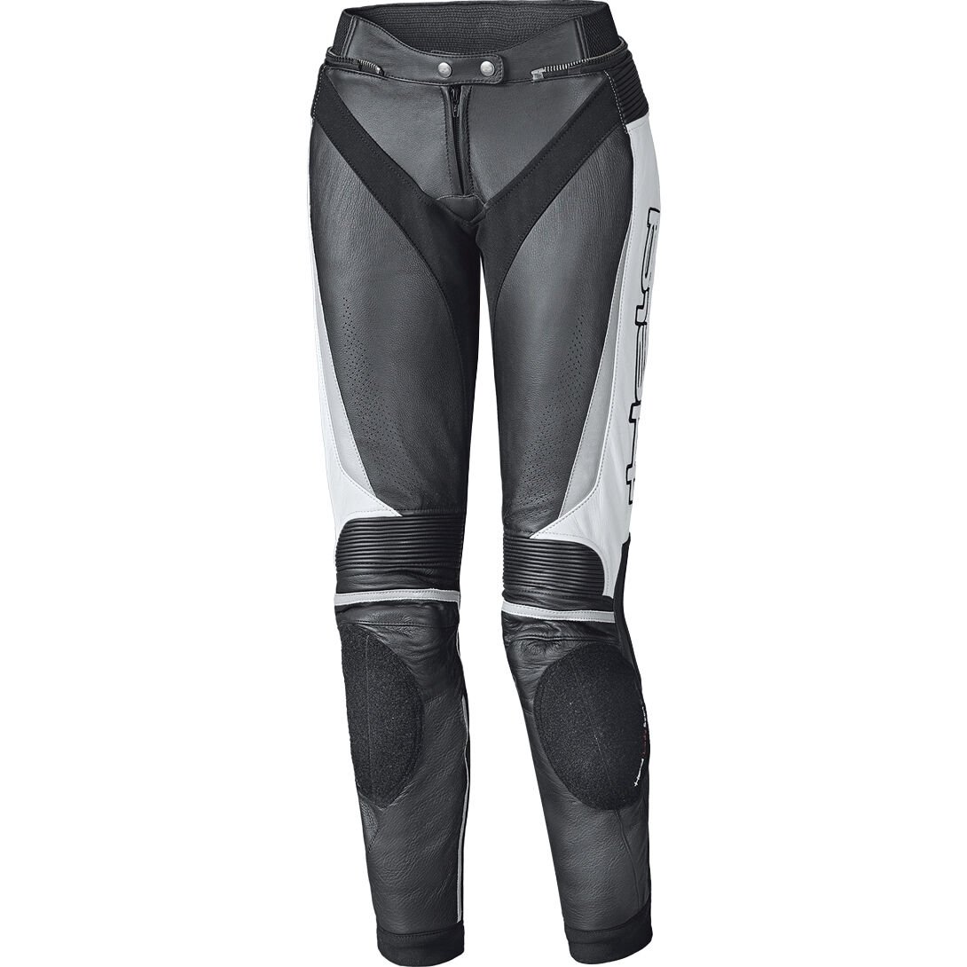 Held Lane II Damen Lederhose schwarz/weiß 38 Damen von held