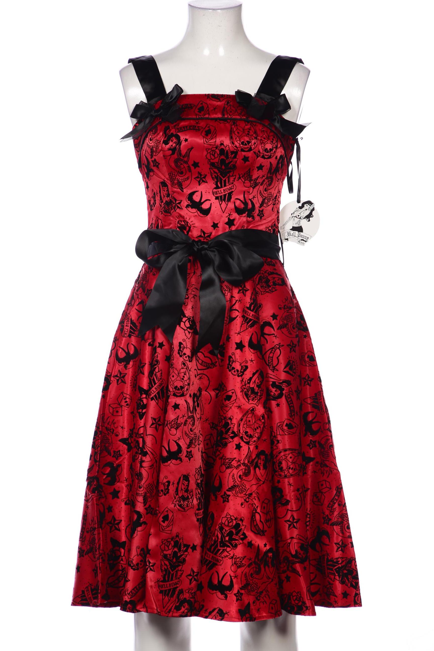 Hell Bunny Damen Kleid, rot von hell bunny