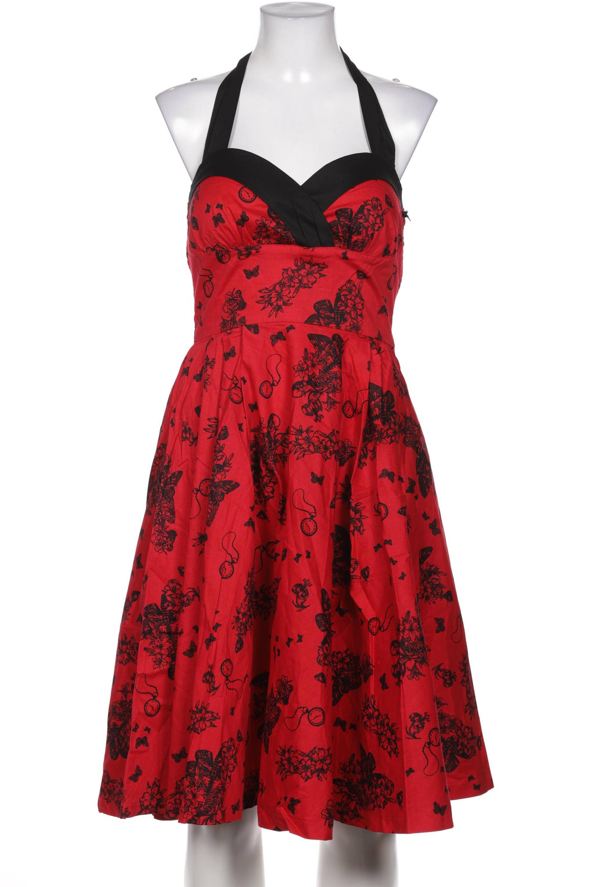 Hell Bunny Damen Kleid, rot von hell bunny