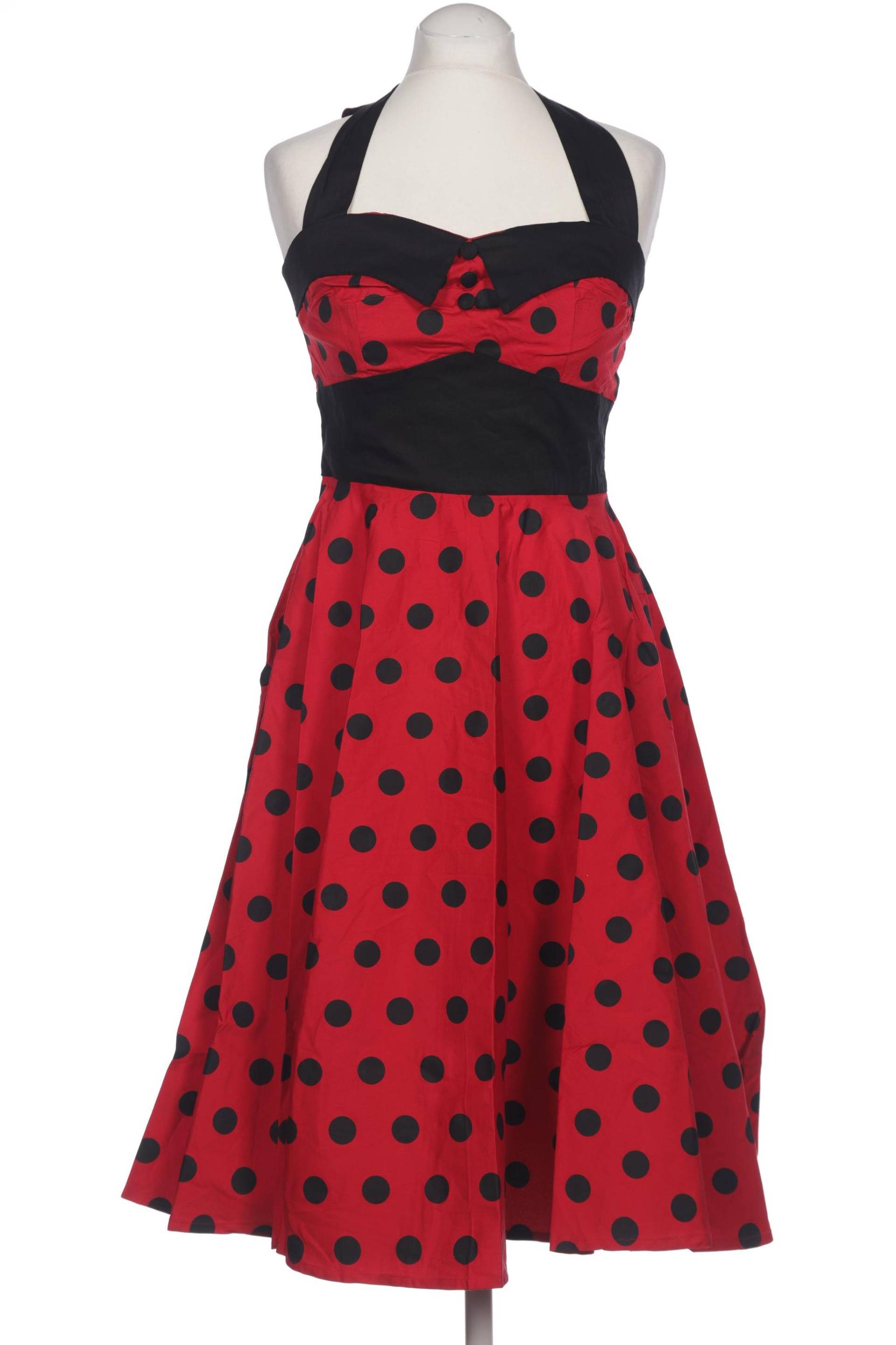 Hell Bunny Damen Kleid, rot von hell bunny