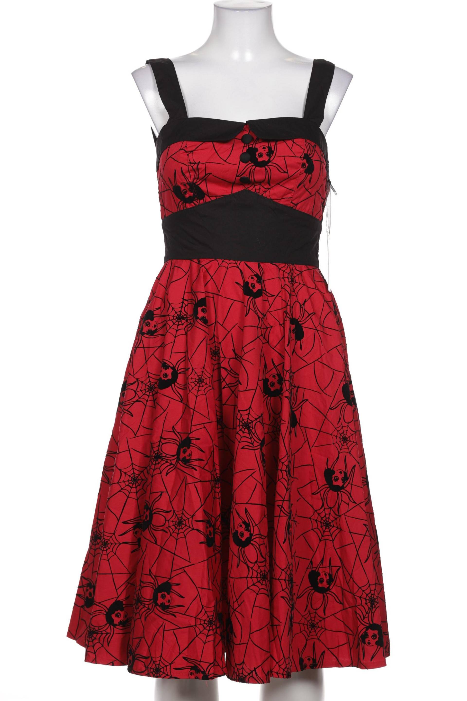 Hell Bunny Damen Kleid, rot von hell bunny