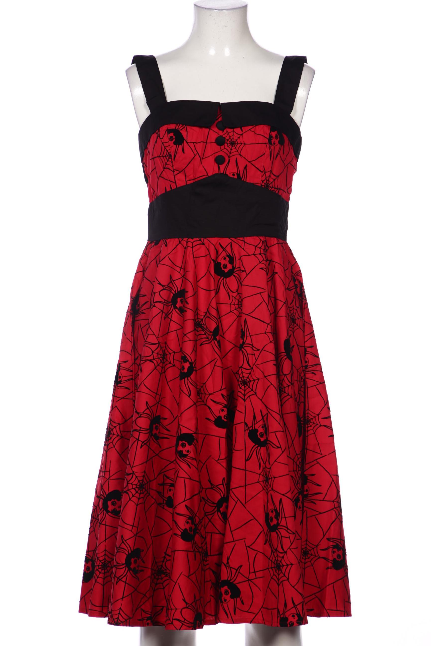 Hell Bunny Damen Kleid, rot von hell bunny