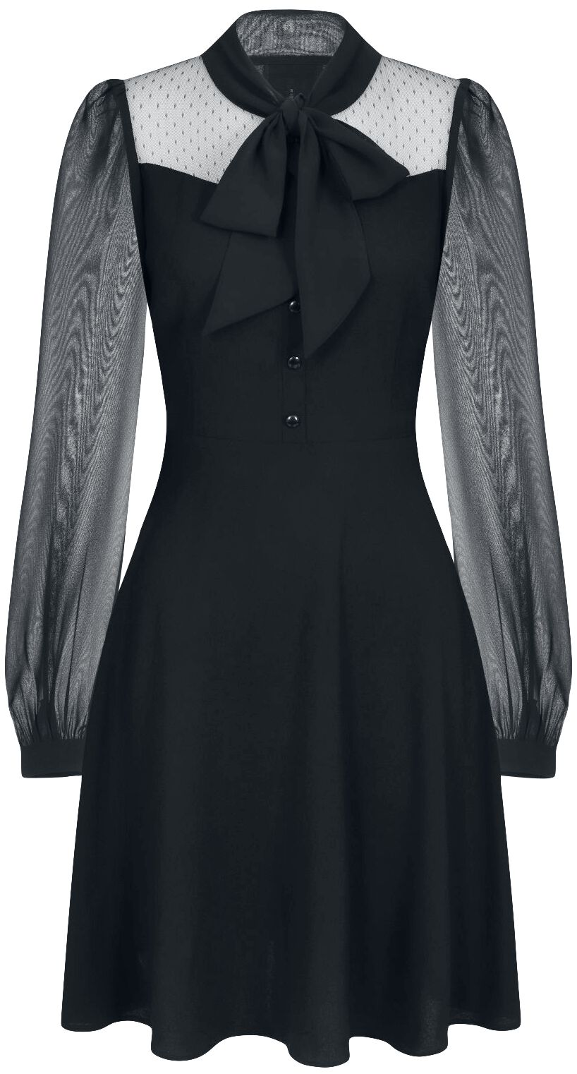 Hell Bunny Darcia Mid Dress Mittellanges Kleid schwarz in XS Hell Bunny Darcia Mid Dress Mittellanges Kleid schwarz in XS von hell bunny