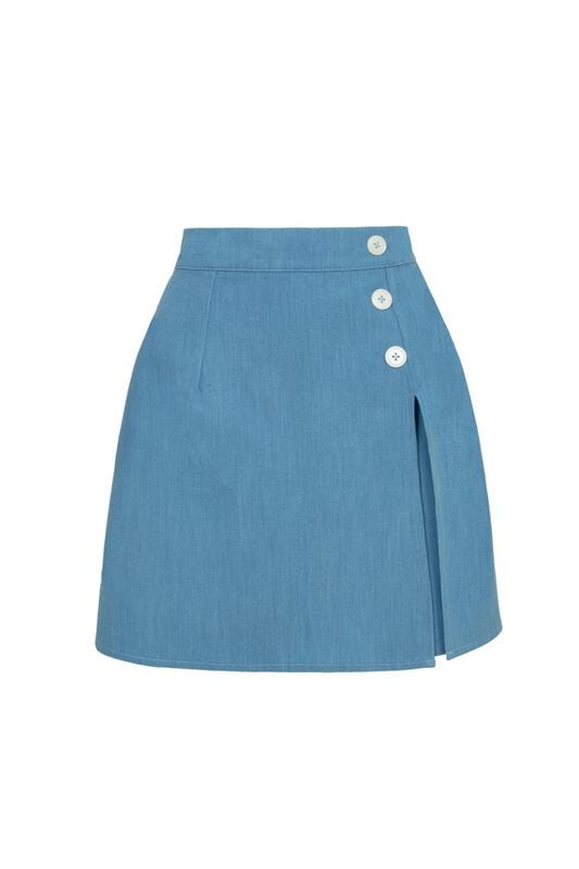 Hell Bunny Rylee Skorts Short blau in L Hell Bunny Rylee Skorts Short blau in L von hell bunny