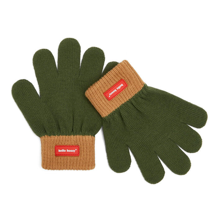 hello hossy - Handschuhe - Handy Forest grün von hello hossy