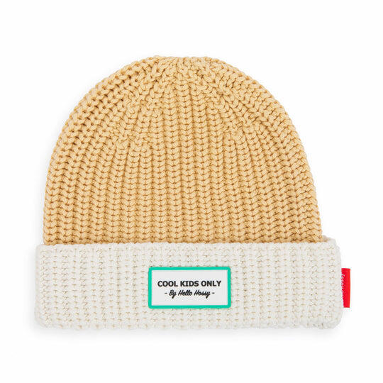 hello hossy - Mütze - Cool Cream braun/beige von hello hossy