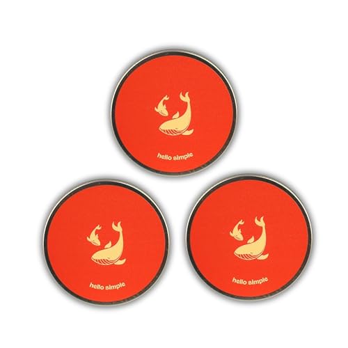 hello simple - Deocreme Deodorant Deo Creme (50 g) - SAVE THE OCEANS! - nachhaltige und zertifizierte Naturkosmetik - Deo Frauen Männer - ohne Aluminium, vegan, bio, plastikfrei (Grüne Mandarine) von hello simple