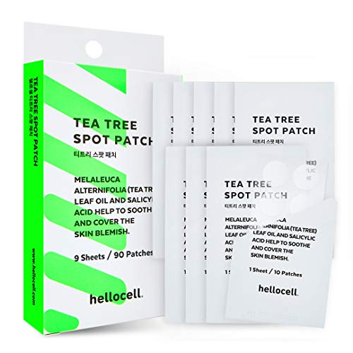 Tea Tree Spot Patch 90 dots von hellocell