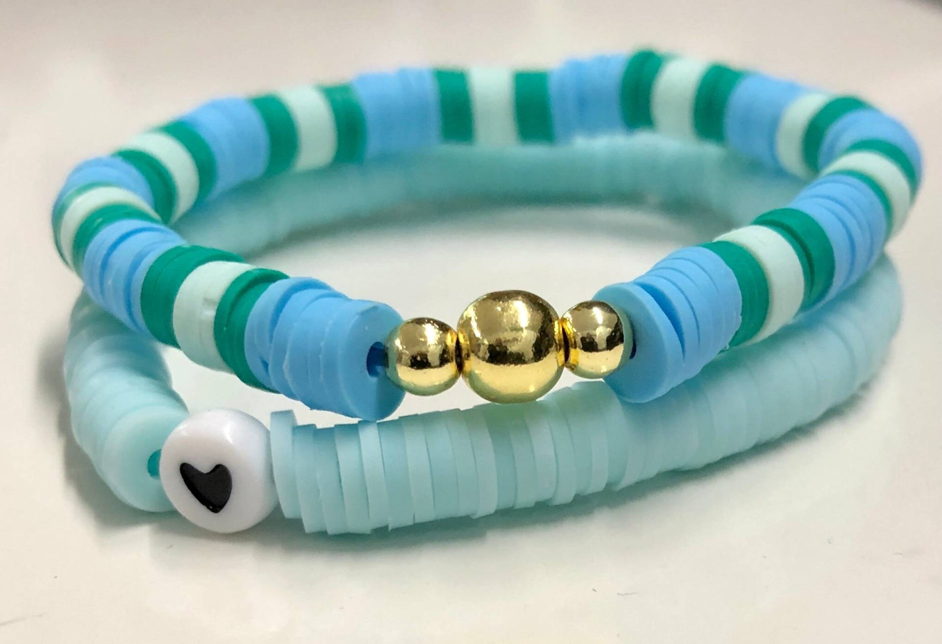 2 Individuelle Armbänder von helloloverlyCo