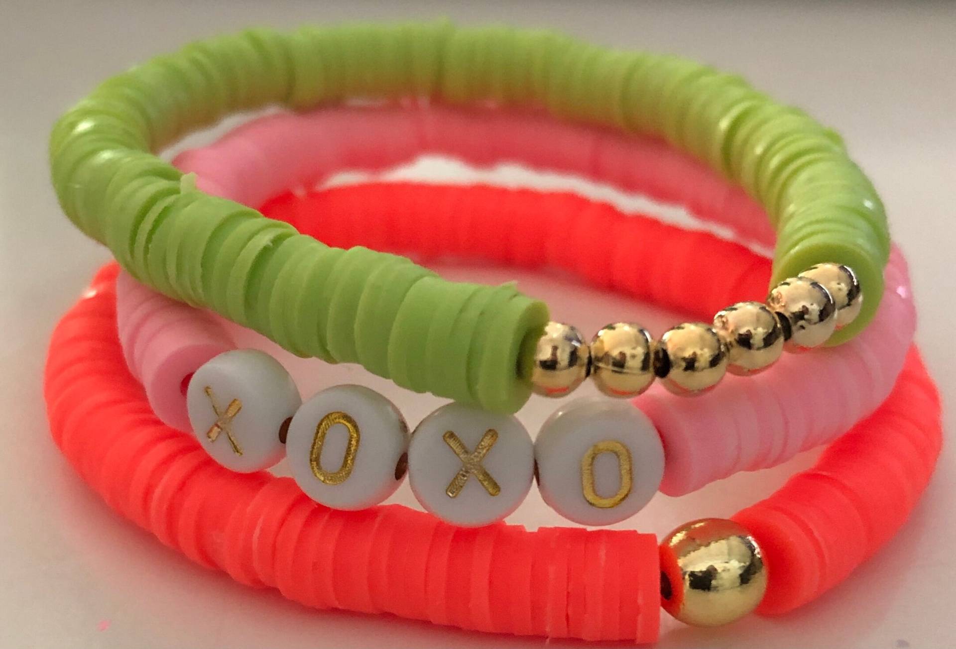 3 Personalisierte Armbänder von helloloverlyCo