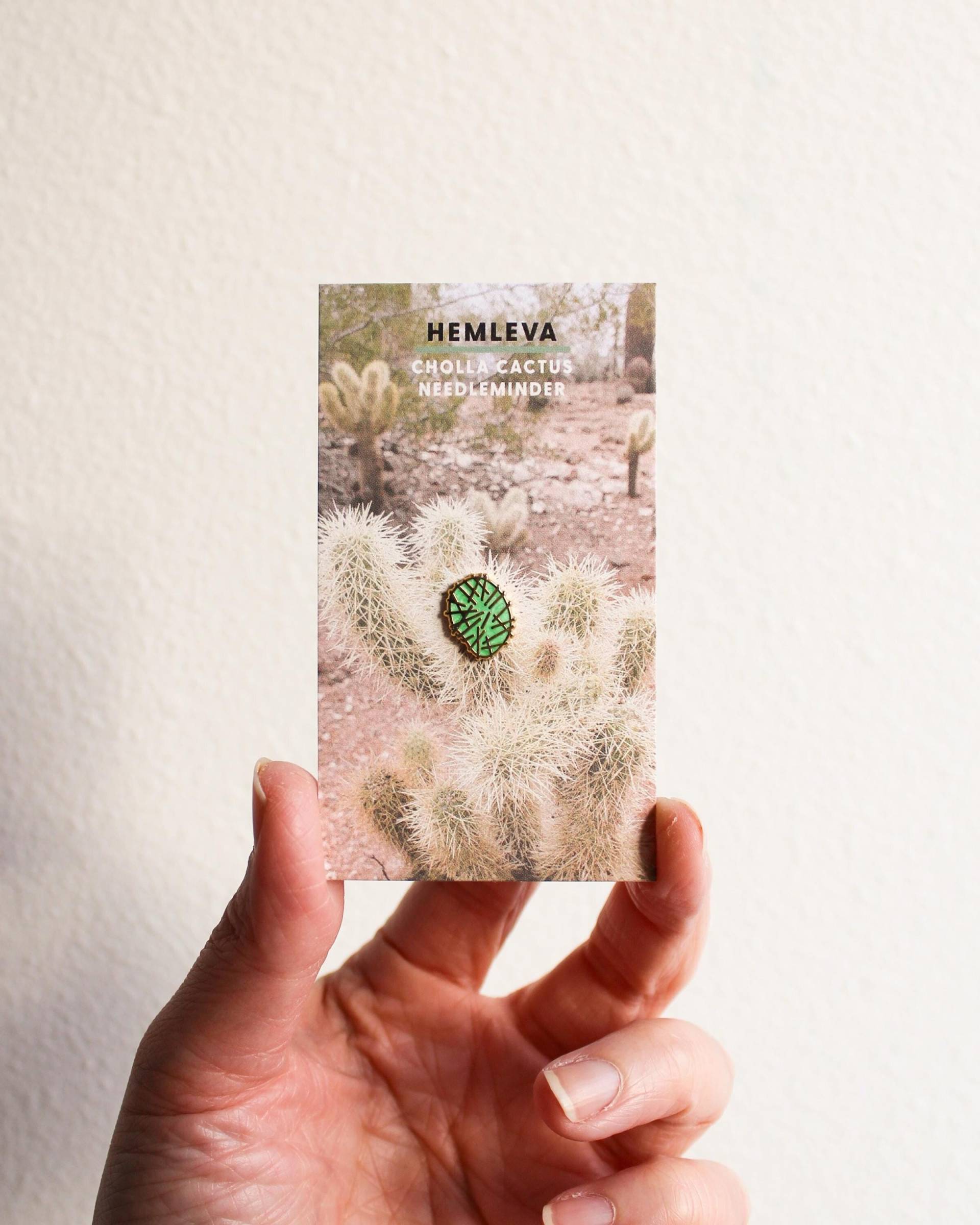 Cholla Cactus Magnetnadel & Nadelmagnet Cholla Cactus Magnetnadel & Nadelmagnet von hemleva