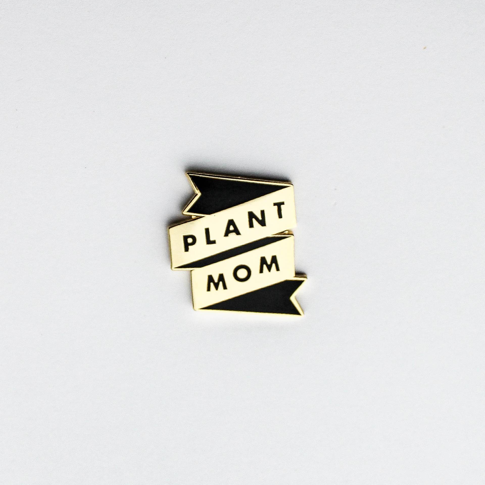 Pflanze Mom Abzeichen Pflanze Mom Abzeichen von hemleva