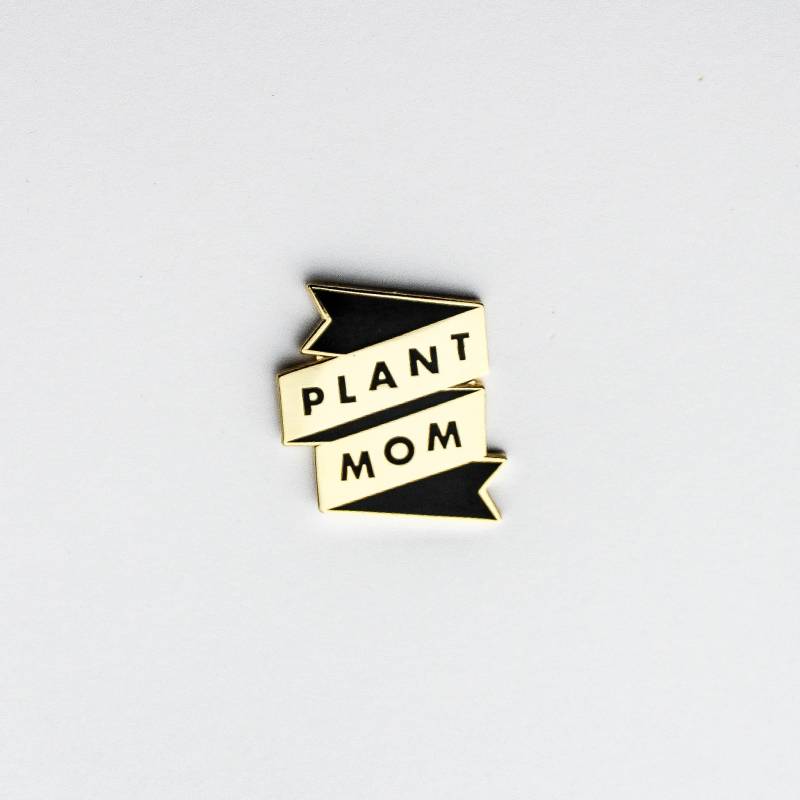 Pflanze Mom Abzeichen Pflanze Mom Abzeichen von hemleva