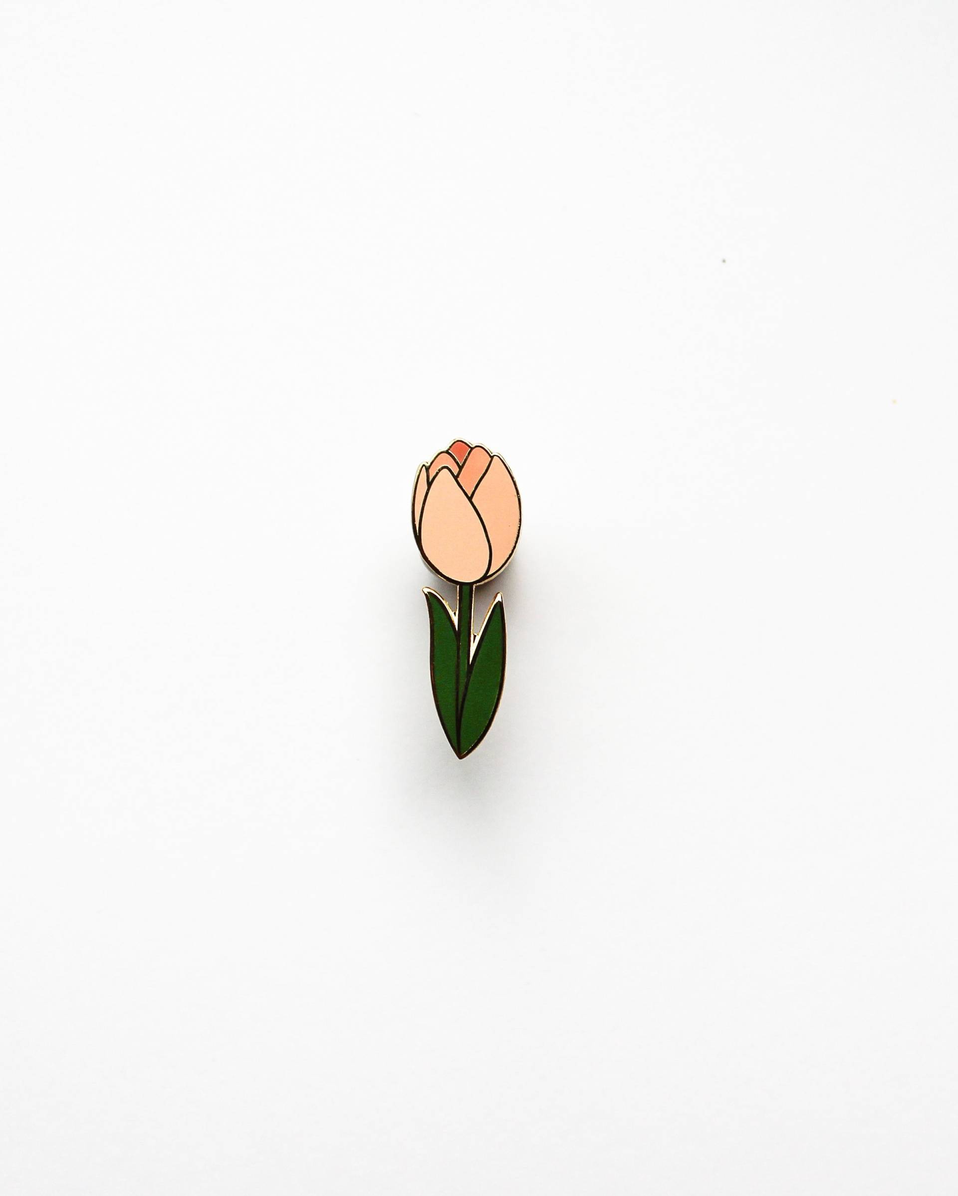 Tulpe Hard Emaille Cloisonné Pin Tulpe Hard Emaille Cloisonné Pin von hemleva