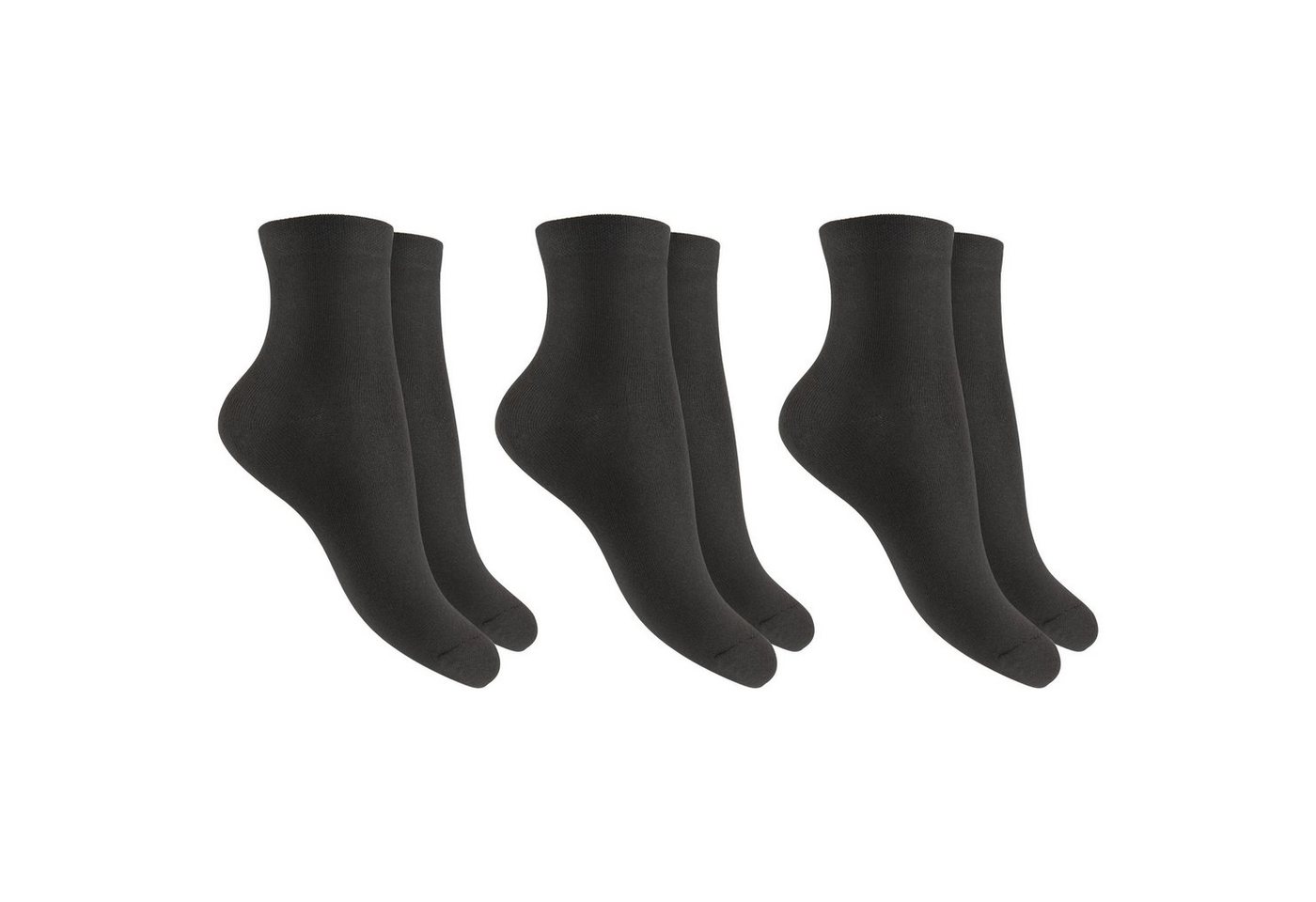 hemmy Fashion Basicsocken (24-Paar) Herren Business Socken, 3 - 24er Pack - Baumwolle Atmungsaktiv Anzug von hemmy Fashion