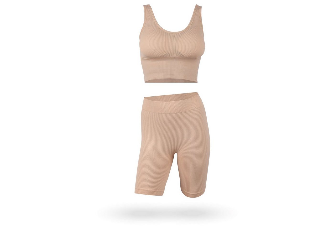 hemmy Fashion Miederslip Komfort Set (Slip + BH) Figurformende Miederhose + Komfort BH mit Push Up ohne Bügel Shaping von hemmy Fashion