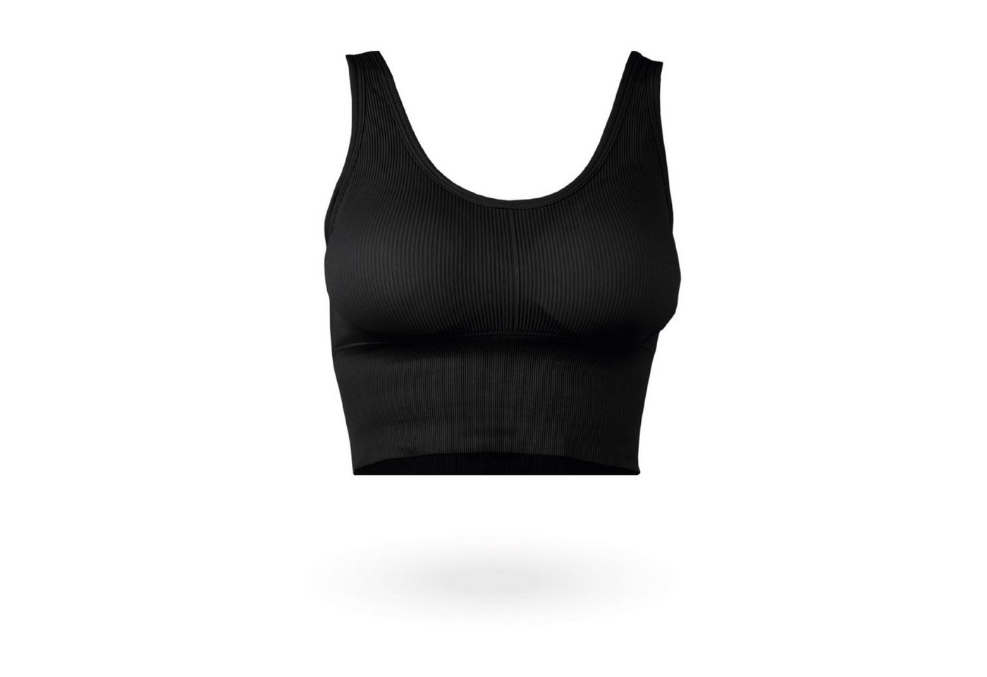 hemmy Fashion Push-up-BH Komfort BH - mit breiten Unterbrustband Damen Basic Wohlfühl BH mit Push-Up" Sport Bralette - ohne Bügel" von hemmy Fashion